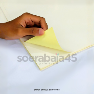 Sticker Label Bontax Ekonomis