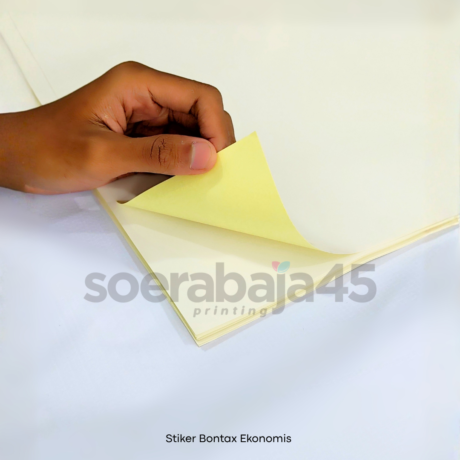 Stiker Label Bontax Jumbo