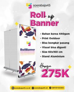 roll banner