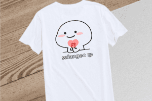 Kaos Custom Satuan Murah
