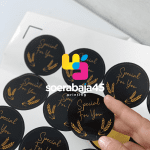 Cetak Sticker Label – Label Produk