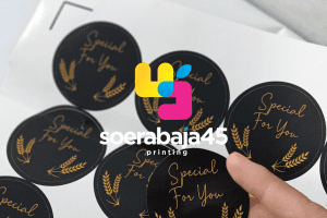 Cetak Sticker Label – Label Produk