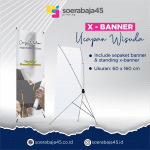 X BANNER WISUDA CUSTOM – BANNER WISUDA UNIK
