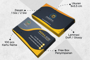 Cetak Kartu Nama Online – Kartu Nama Jember Bondowoso Banyuwangi