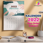 Promo Cetak Kalender 2022 Murah