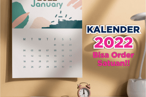 Promo Cetak Kalender 2022 Murah