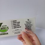 Sticker Transparan Bahan Vinyl – Custom