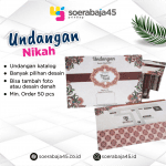 UNDANGAN PERNIKAHAN JEMBER, BONDOWOSO & BANYUWANGI