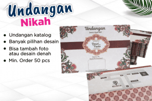 UNDANGAN PERNIKAHAN JEMBER, BONDOWOSO & BANYUWANGI