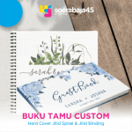 Buku Tamu Pernikahan – Guest Book