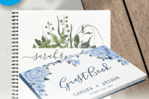 Buku Tamu Pernikahan – Guest Book