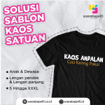 Sablon Kaos Satuan Jember Bondowoso Banyuwangi