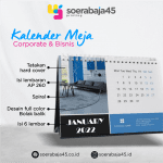 CETAK KALENDER DUDUK (KALENDER MEJA) 2022