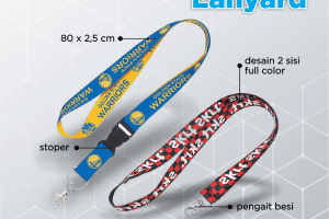 kalung ID Card – Lanyard  Custom