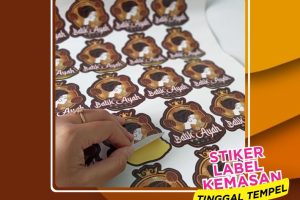 Sticker label – Cutting Sticker