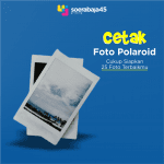 Cetak Foto Polaroid