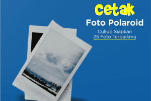 Cetak Foto Polaroid