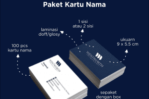 Cetak Kartu Nama