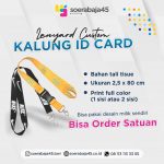 Tali ID Card – Lanyard Custom – Digital Printing Jember Bondowoso Banyuwangi