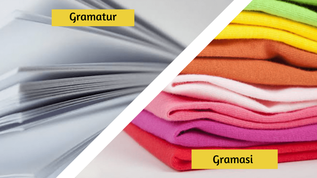 Gramatur dan Gramasi