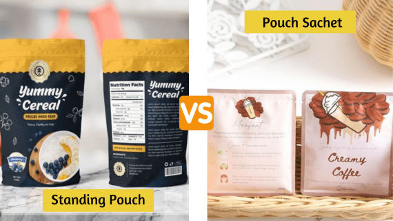 Standing Pouch vs Pouch Sachet, Mana yang Lebih Bagus?