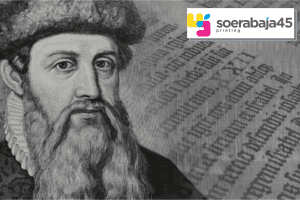 Yuk, Kenalan dengan Johannes Gutenberg, Penemu Mesin Cetak!