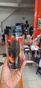Tumbler insert paper