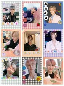 polaroid deco freebies