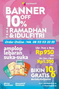 Poster Promo Ramadhan