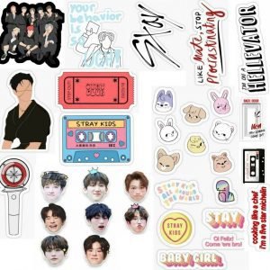 sticker freebies