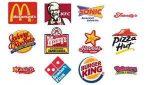 warna logo makanan