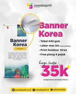 Banner Korea