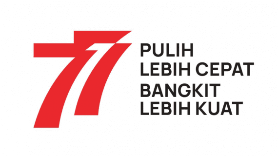 Makna Logo Kemerdekaan ke-77 yang Wajib Kamu Tahu!