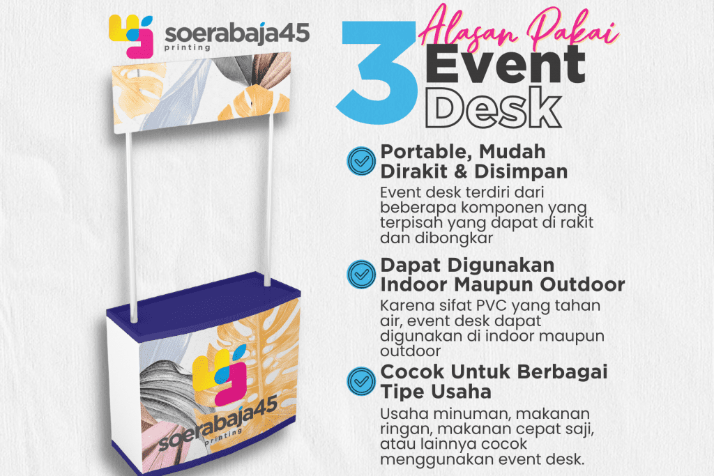 event desk