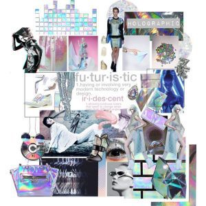 moodboard futuristic