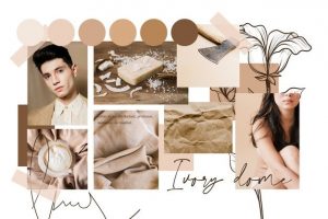 moodboard earth tone
