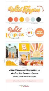 moodboard retro