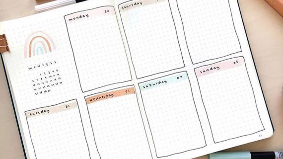Tips Kalender Untuk Jadi Selalu Produktif!