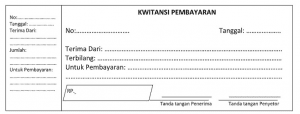 kwitansi