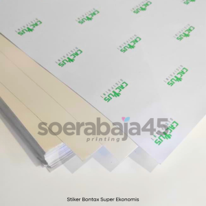 Stiker Label Bontax Super Ekonomis