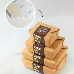 Cetak Kemasan Brownies Custom