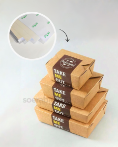 Cetak Kemasan Brownies Custom