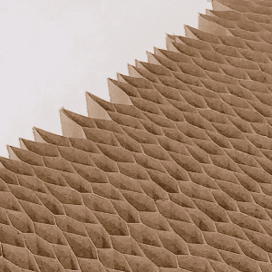 Pulpable honeycomb