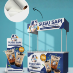 Stiker Label Vinyl Susu