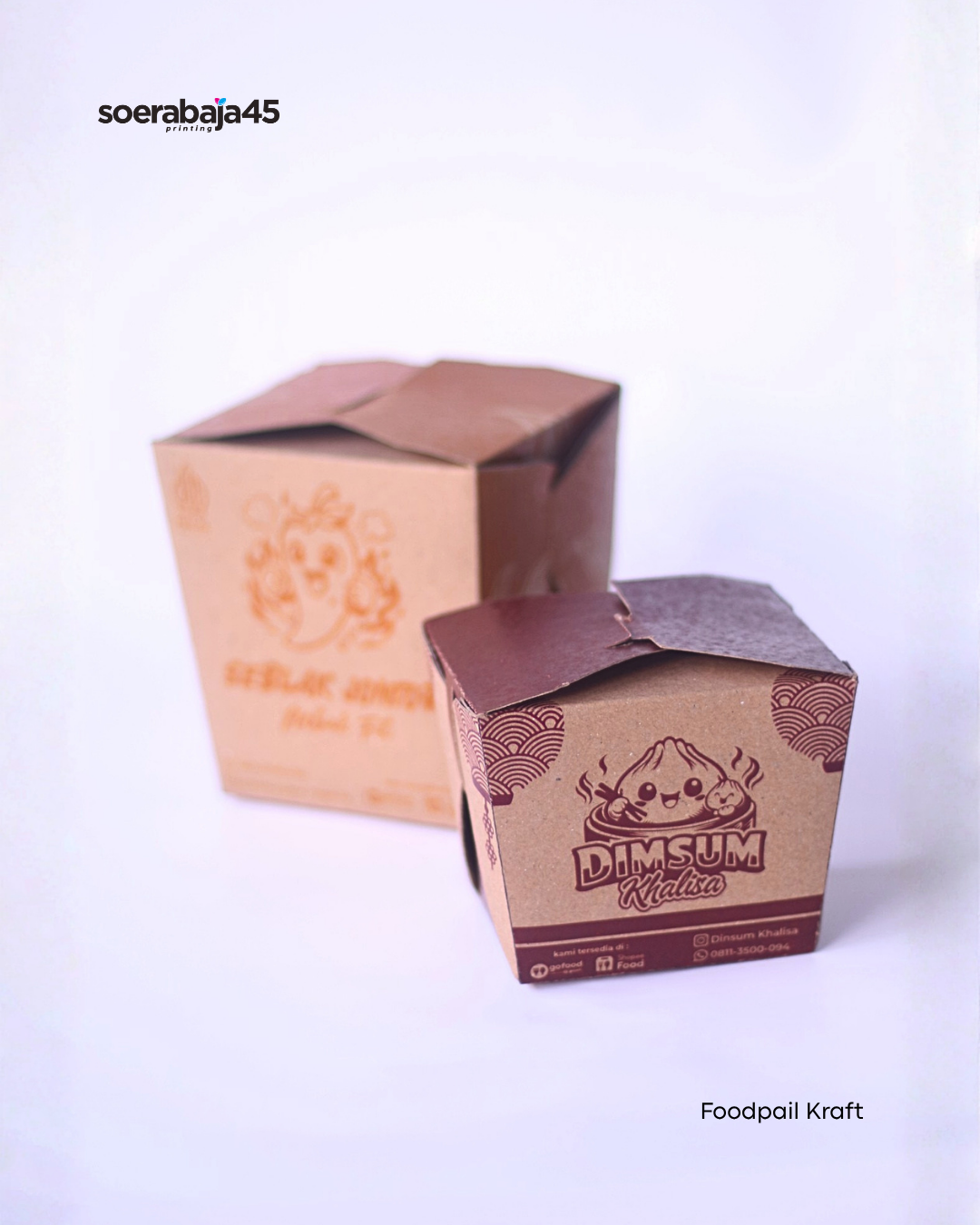 Food Pail | Rice Box | Kemasan Mie