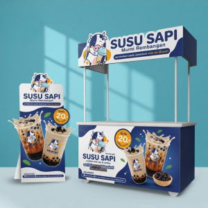 Stiker Roll Meteran Premium