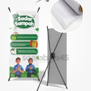 Paket Premium X-Banner PVC