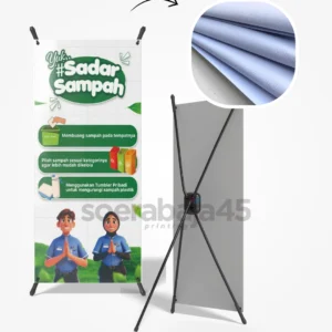 Paket Super Premium X-Banner PVC