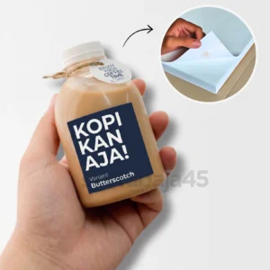 Stiker Label Vinyl Susu Camel Premium