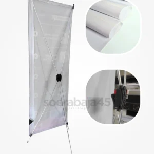 Paket Ekonomis X-Banner Aluminium
